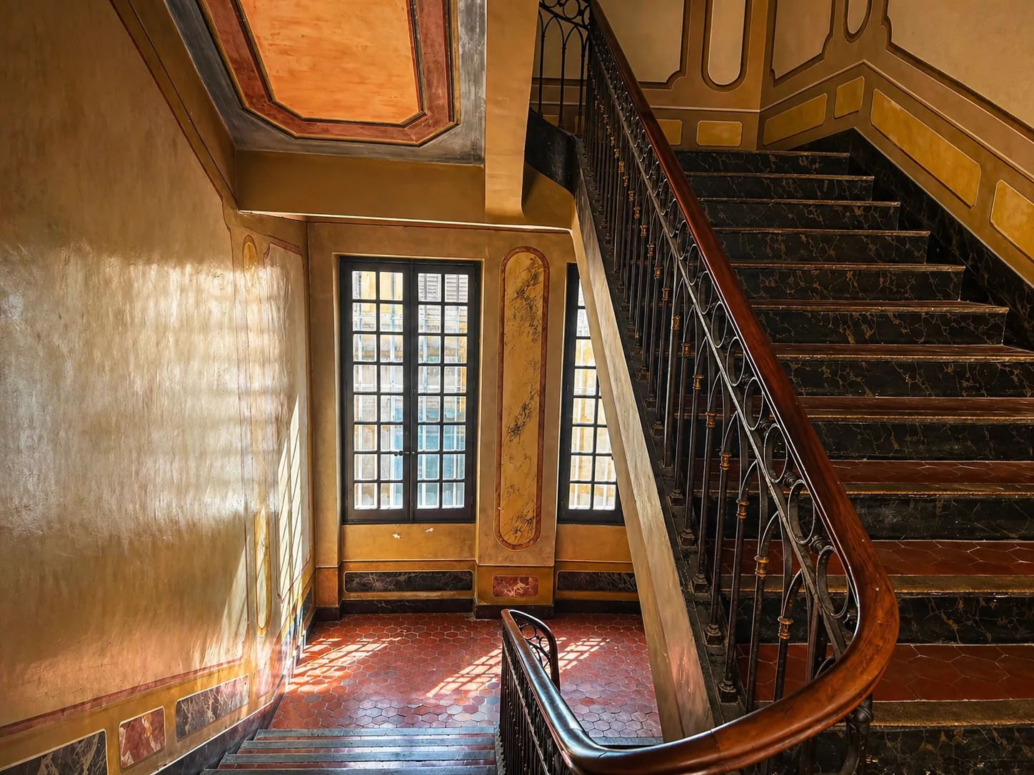 Escalier d'origine